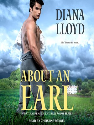 cover image of About an Earl